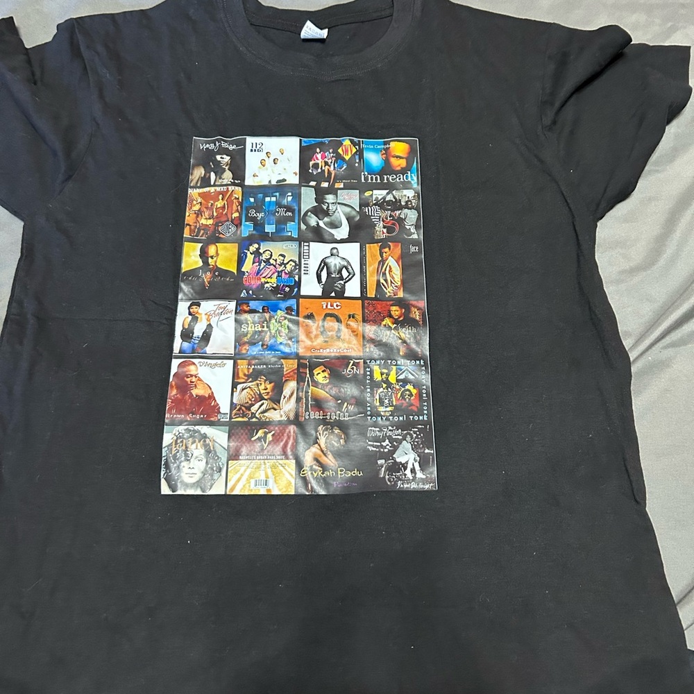 90’s R & B Artist Tee